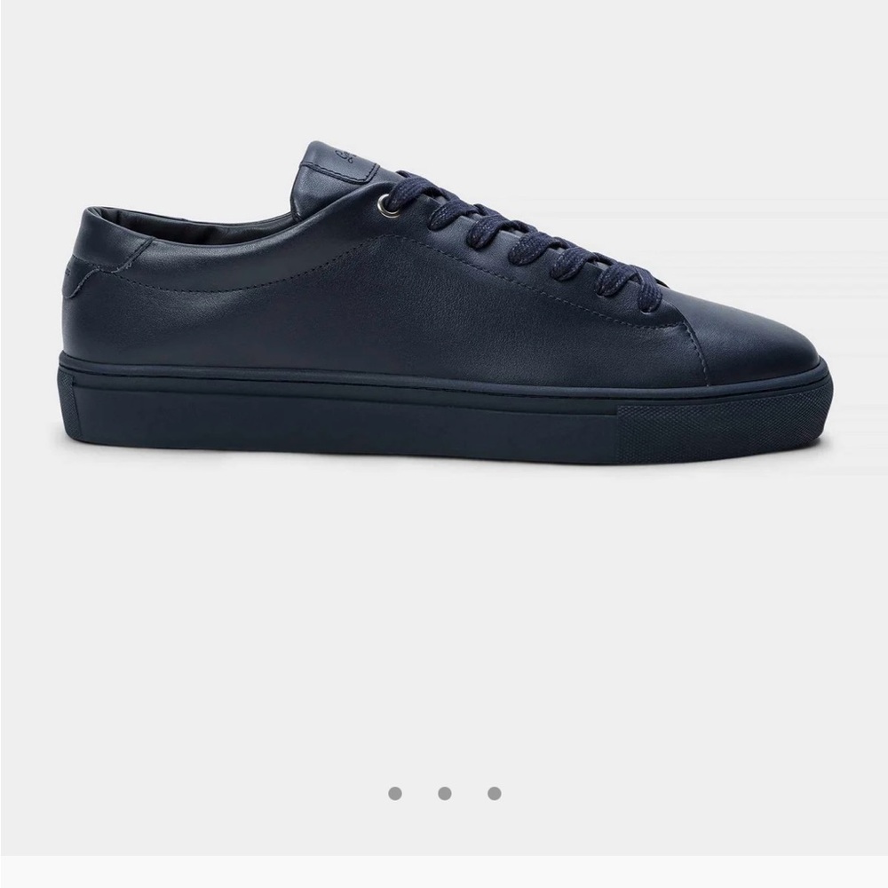 Good Man Brand Edge Lo-Top Sneaker: Mono - Picture 6 of 13